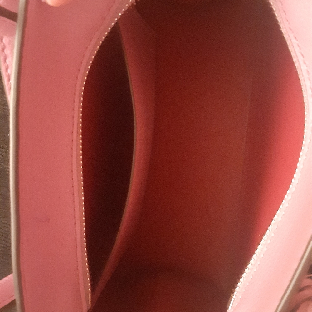 Kate Spade Pinkish/Purplish Leather Handbag - Picture 10 of 16